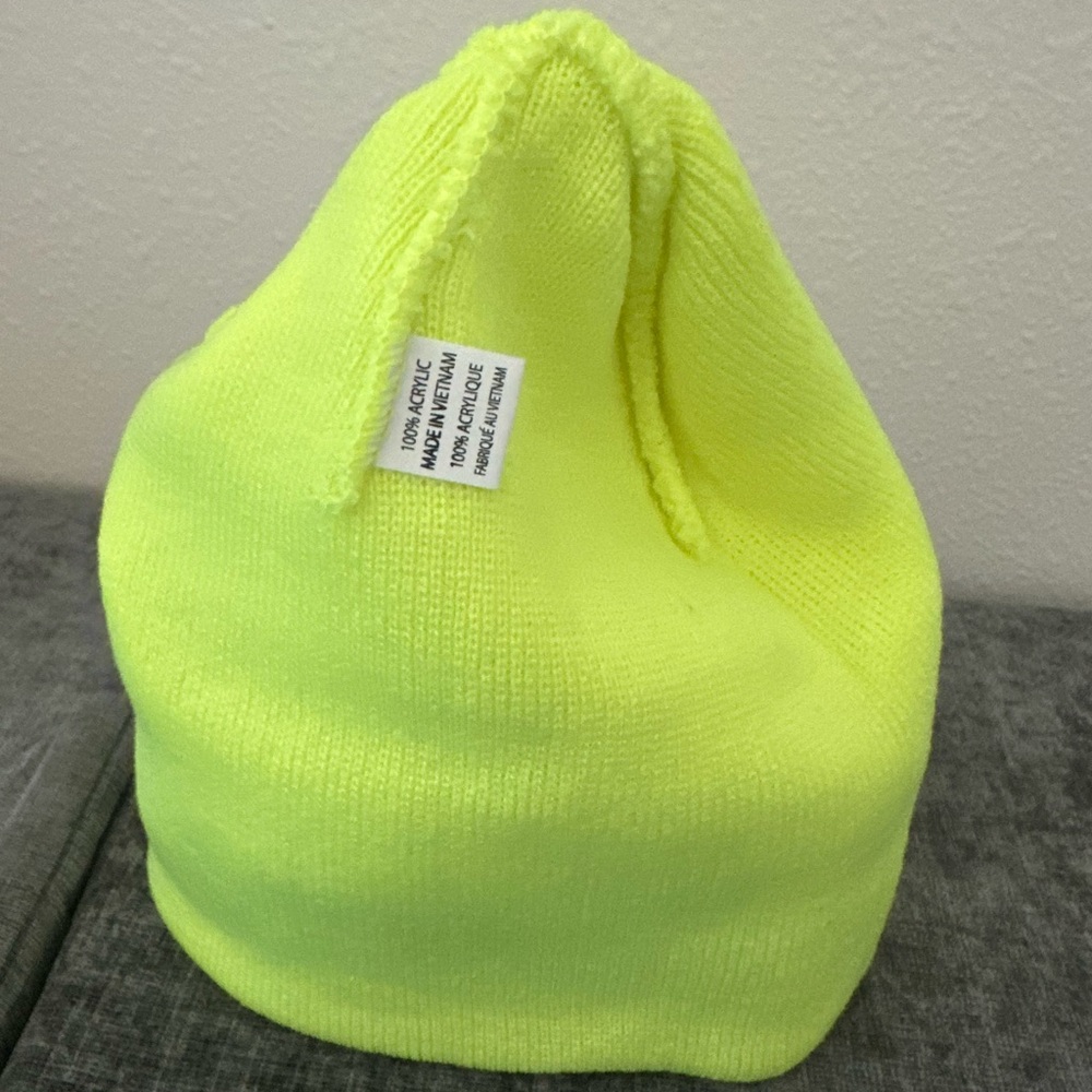 ASAP Rocky Men’s Neon Beanie - Picture 4 of 5